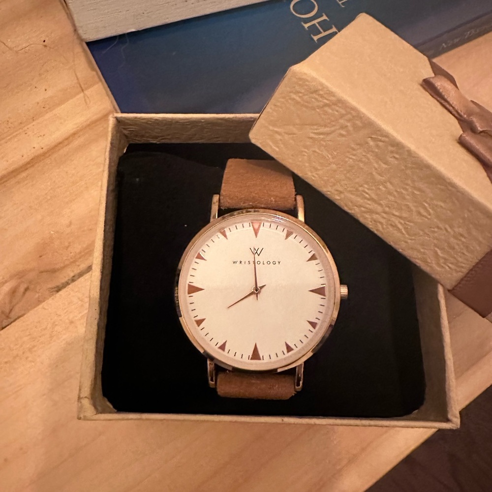 Women’s Wristology Watch